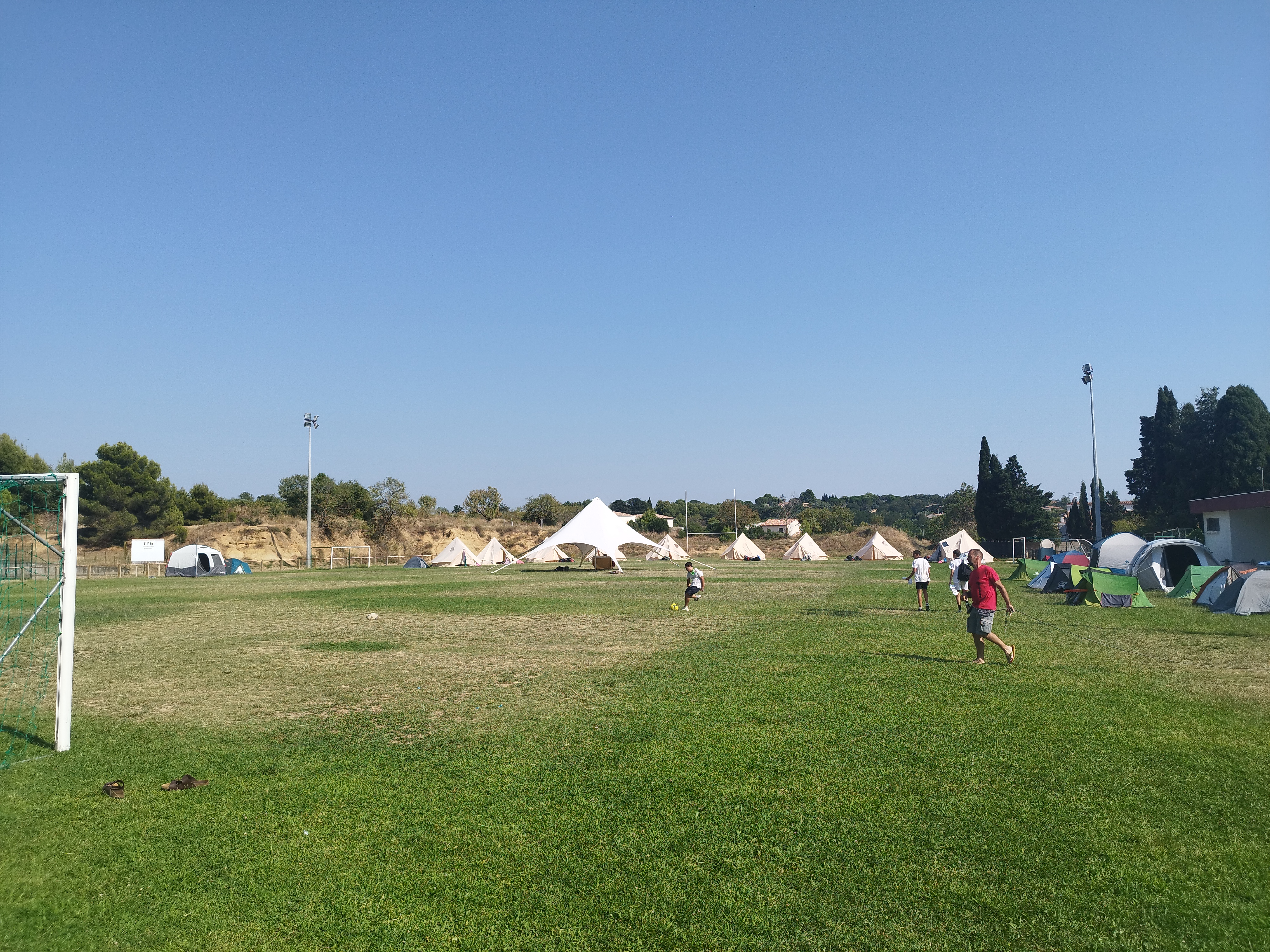 Leadership sur le terrain